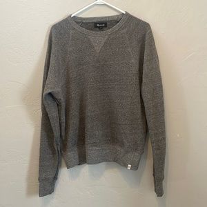 Madewell Men’s Grey Crewneck Sweater